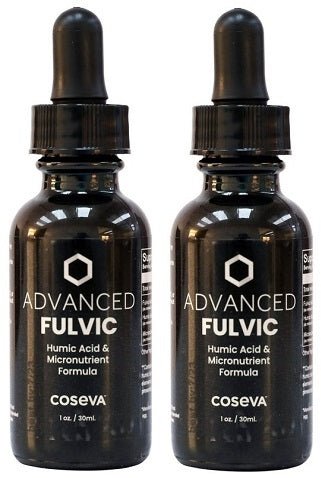 **SALE** ADVANCED FULVIC 2 Pack - Advanced TRS - TRS Detox Australia